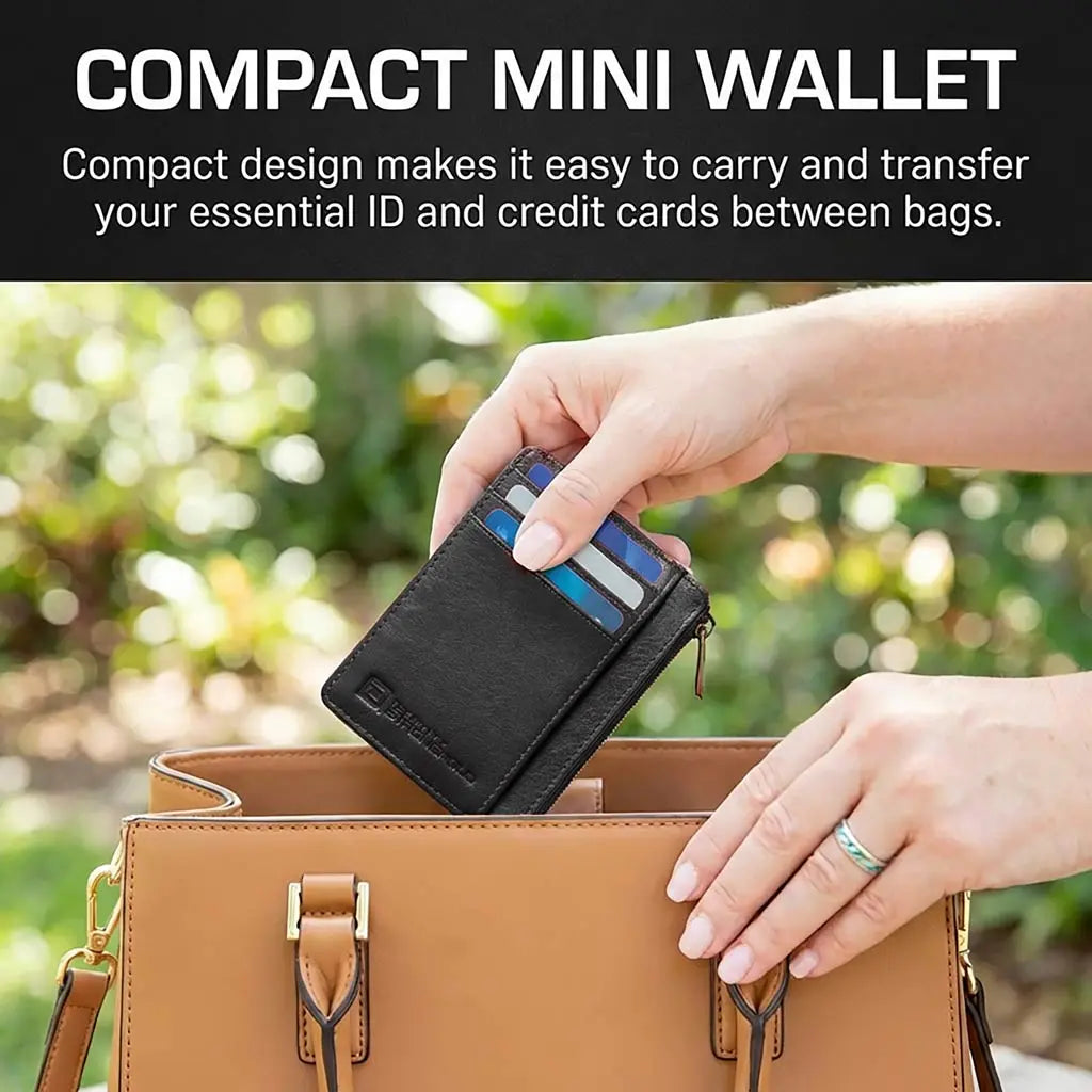 RFID Secure Ultimate Mini Wallet ID Stronghold