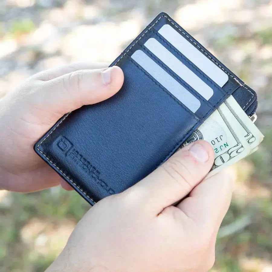 RFID Secure Ultimate Mini Wallet ID Stronghold