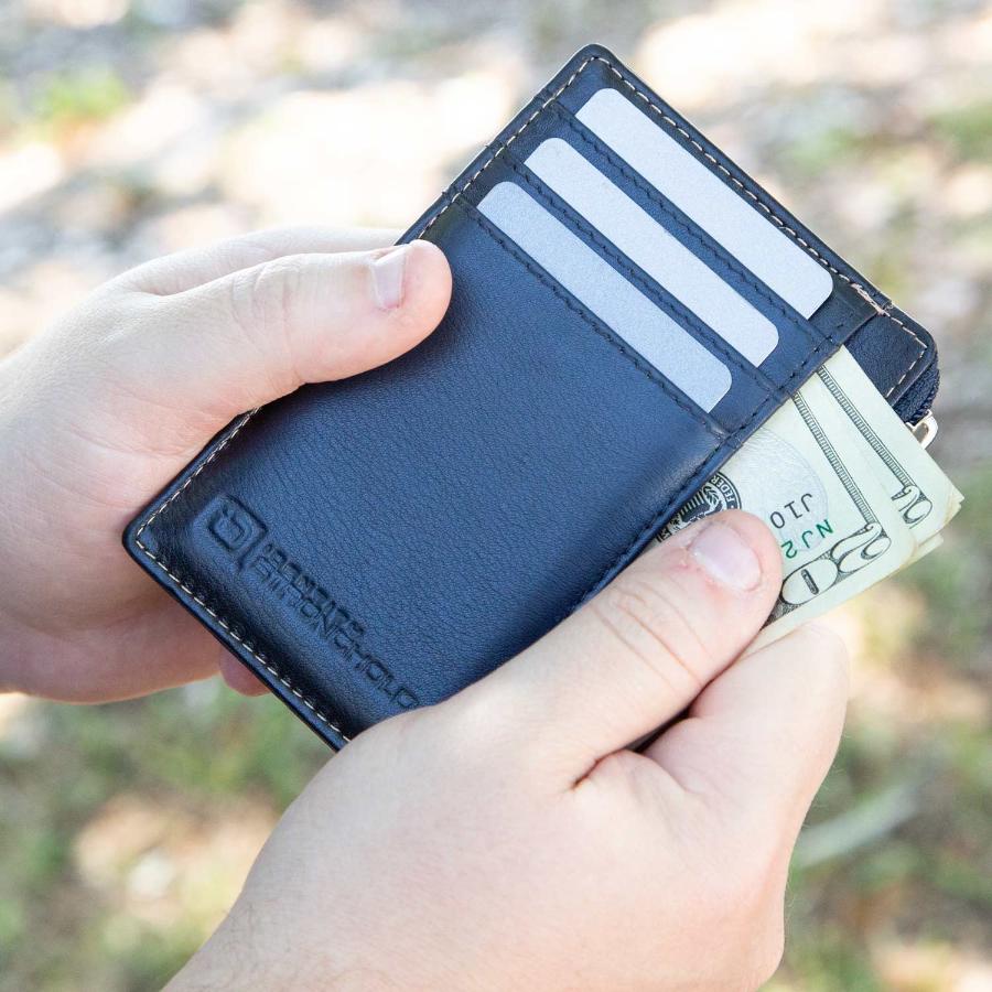RFID Secure Ultimate Mini Wallet ID Stronghold