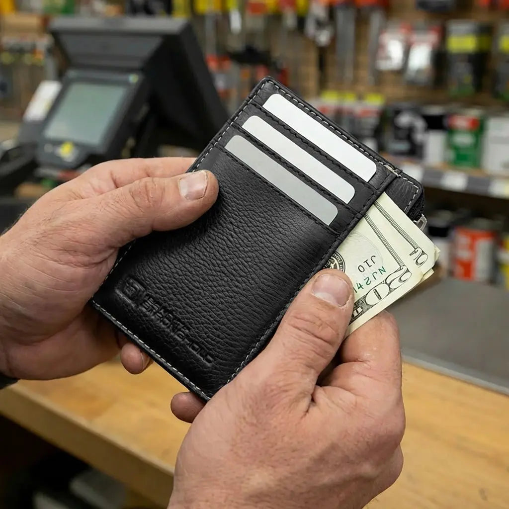 RFID Secure Ultimate Mini Wallet ID Stronghold