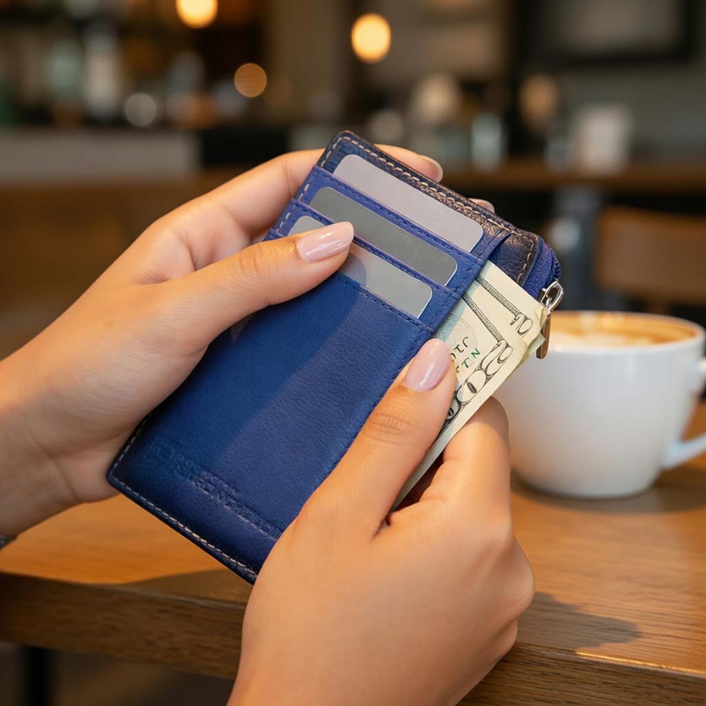 RFID Secure Ultimate Mini Wallet ID Stronghold