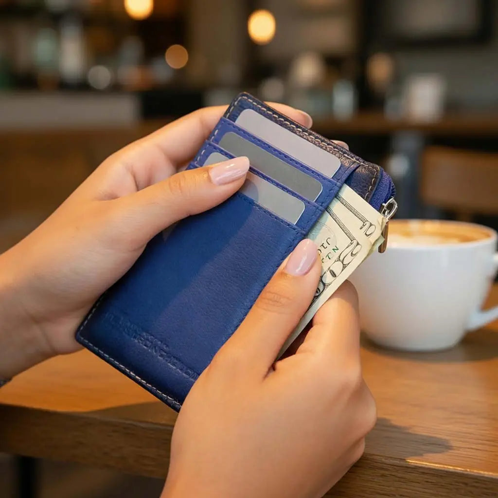 RFID Secure Ultimate Mini Wallet ID Stronghold