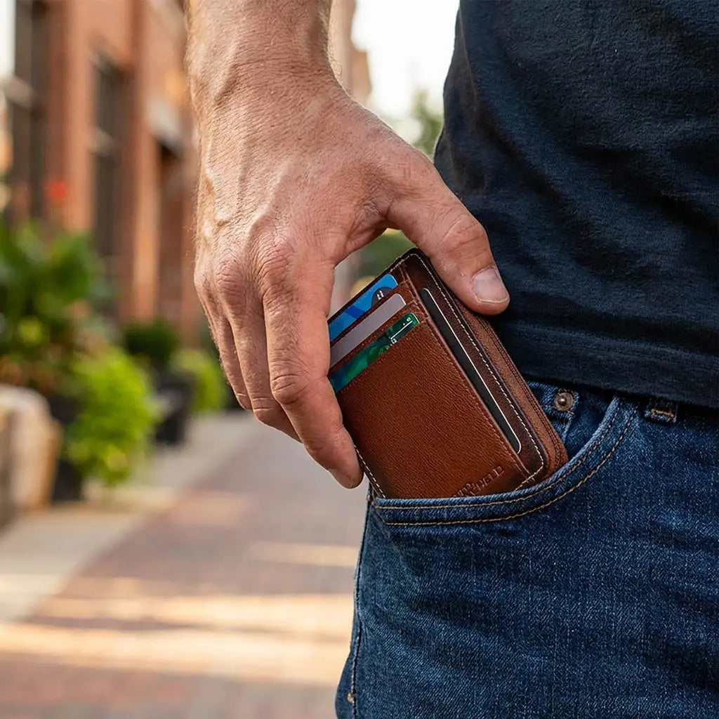 RFID Secure Ultimate Mini Wallet ID Stronghold