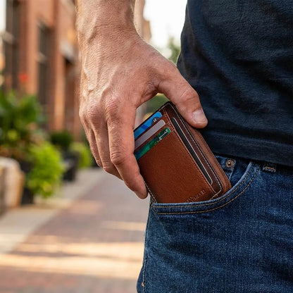 RFID Secure Ultimate Mini Wallet ID Stronghold