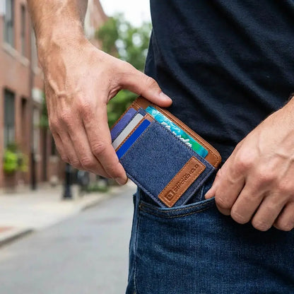 RFID Secure Ultimate Mini Wallet ID Stronghold