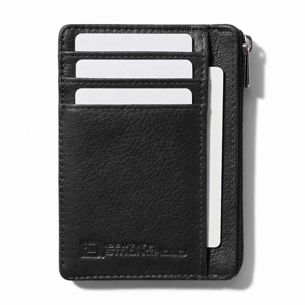 RFID Secure Ultimate Mini Wallet ID Stronghold