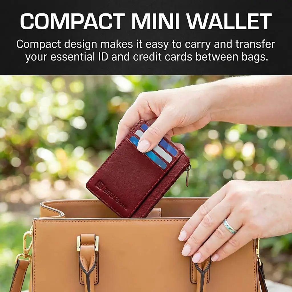 RFID Secure Ultimate Mini Wallet ID Stronghold