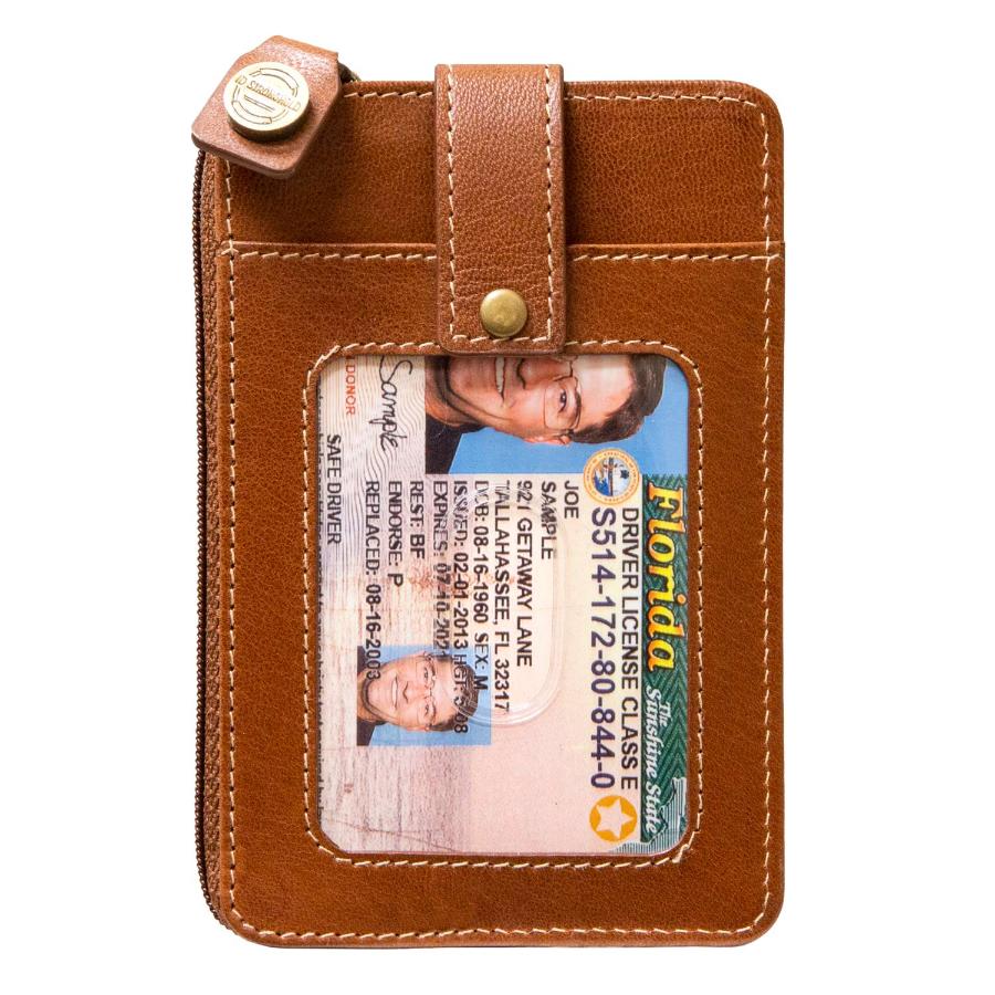 RFID Blocking Mega Mini Wallet ID Stronghold