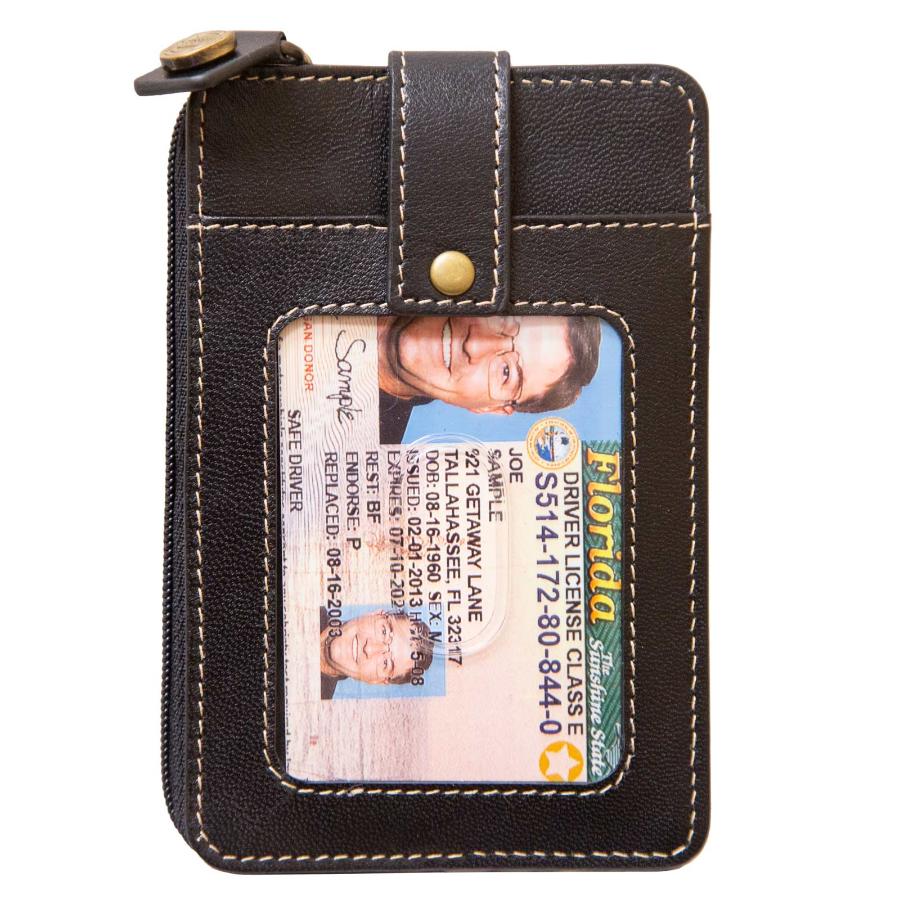 RFID Blocking Mega Mini Wallet ID Stronghold