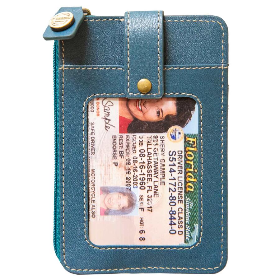 RFID Blocking Mega Mini Wallet ID Stronghold
