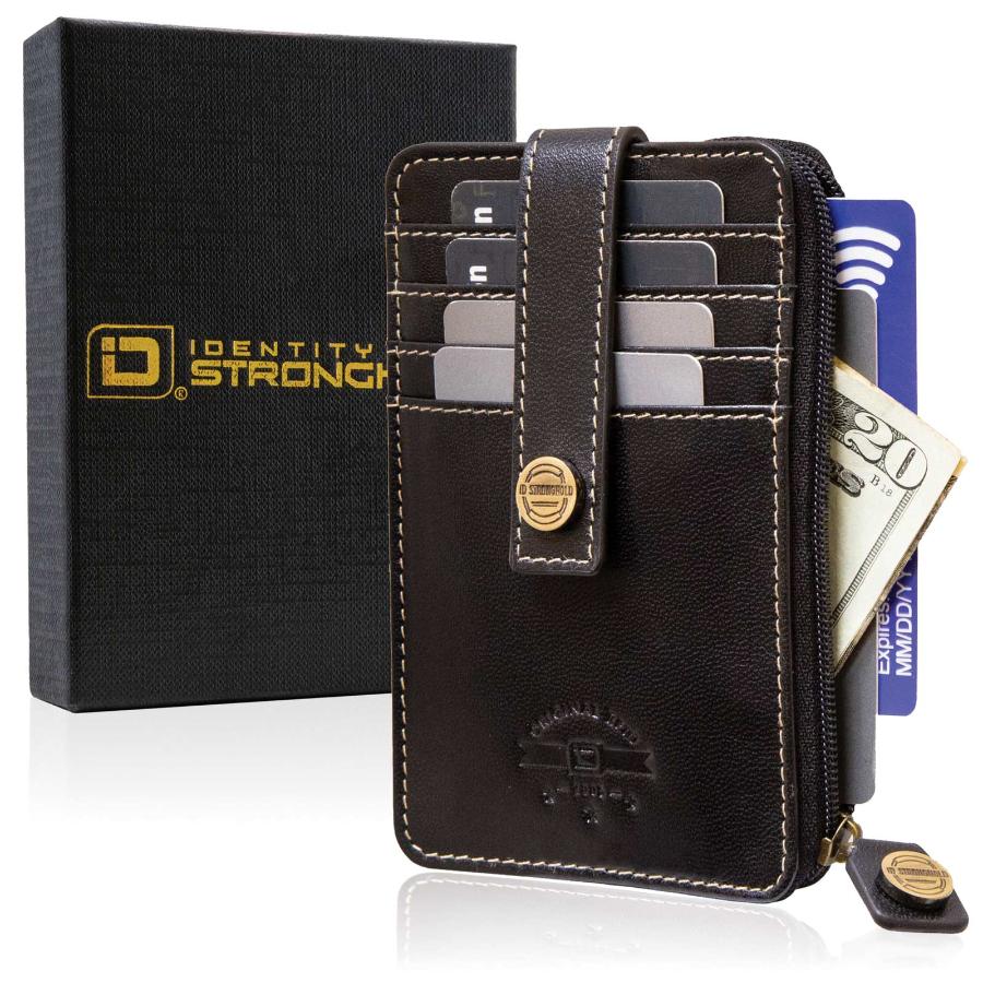 RFID Blocking Mega Mini Wallet ID Stronghold