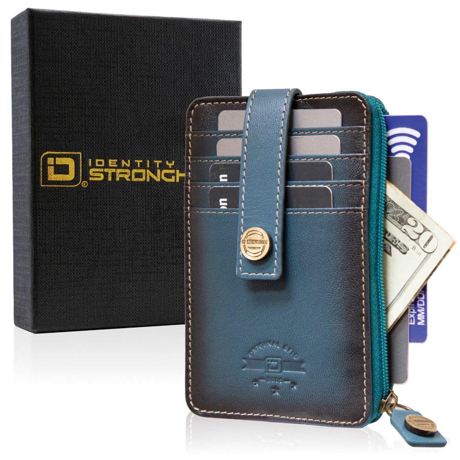 RFID Blocking Mega Mini Wallet ID Stronghold