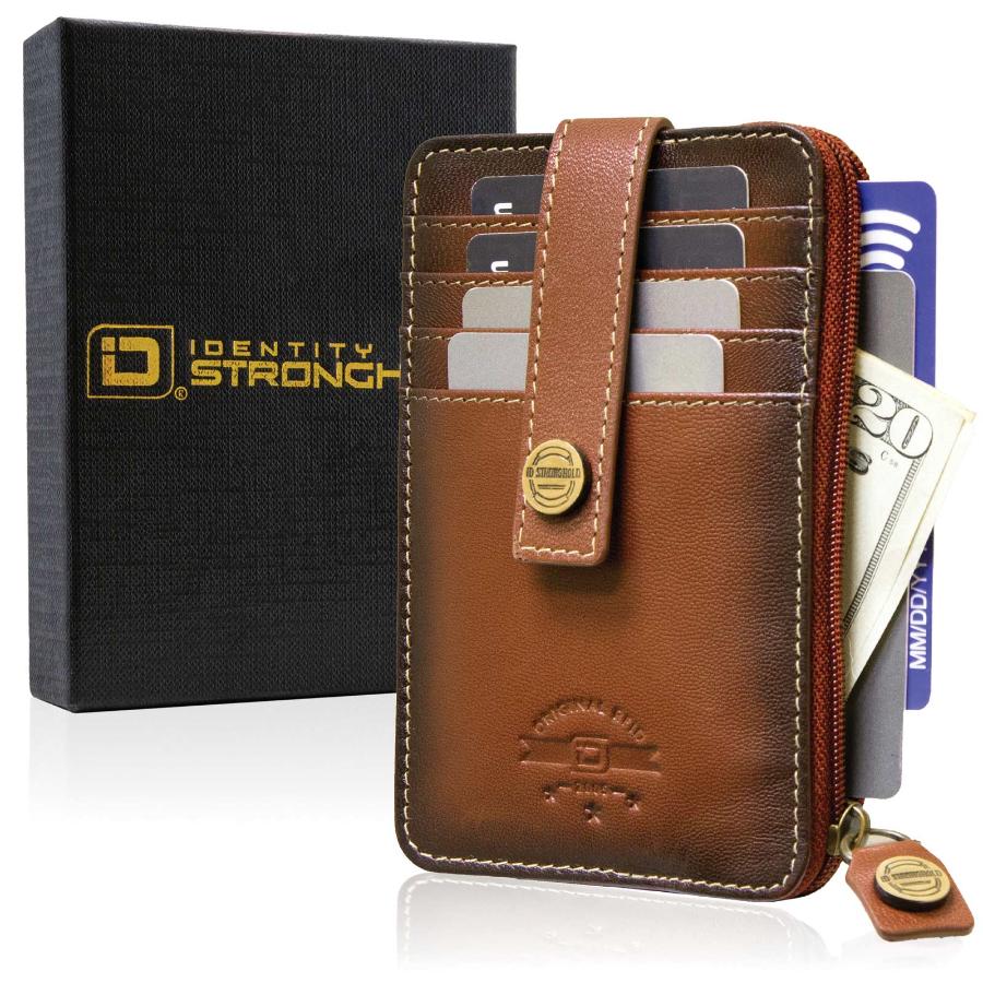 RFID Blocking Mega Mini Wallet ID Stronghold