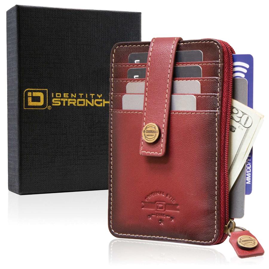 RFID Blocking Mega Mini Wallet ID Stronghold