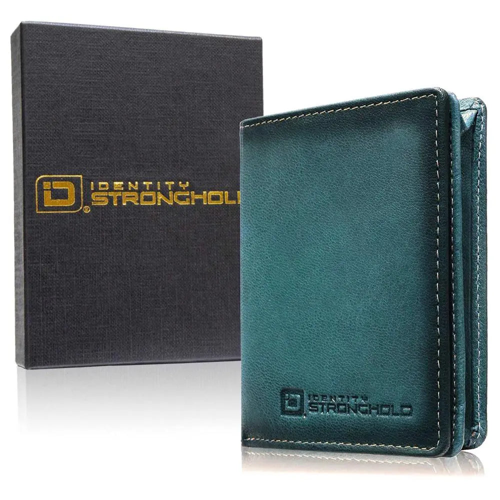 The Waltlet - Maximum Storage RFID Secure Minimalist Wallet ID Stronghold