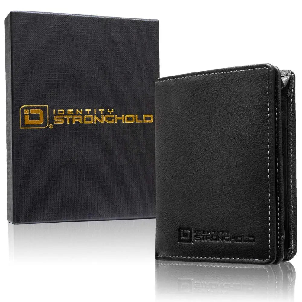 The Waltlet - Maximum Storage RFID Secure Minimalist Wallet ID Stronghold