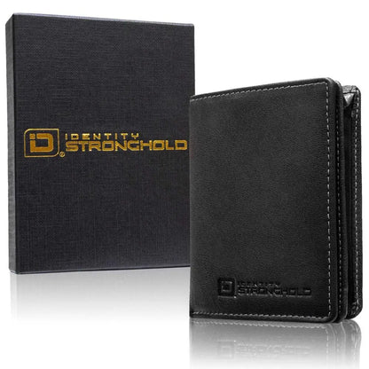 The Waltlet - Maximum Storage RFID Secure Minimalist Wallet ID Stronghold