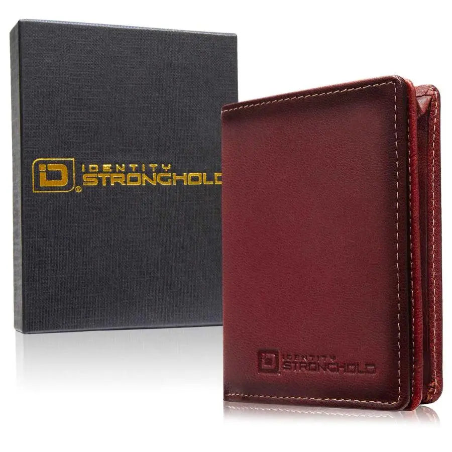 The Waltlet - Maximum Storage RFID Secure Minimalist Wallet ID Stronghold