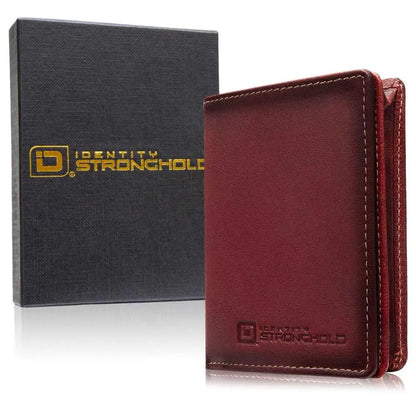The Waltlet - Maximum Storage RFID Secure Minimalist Wallet ID Stronghold
