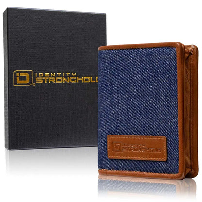 The Waltlet - Maximum Storage RFID Secure Minimalist Wallet ID Stronghold