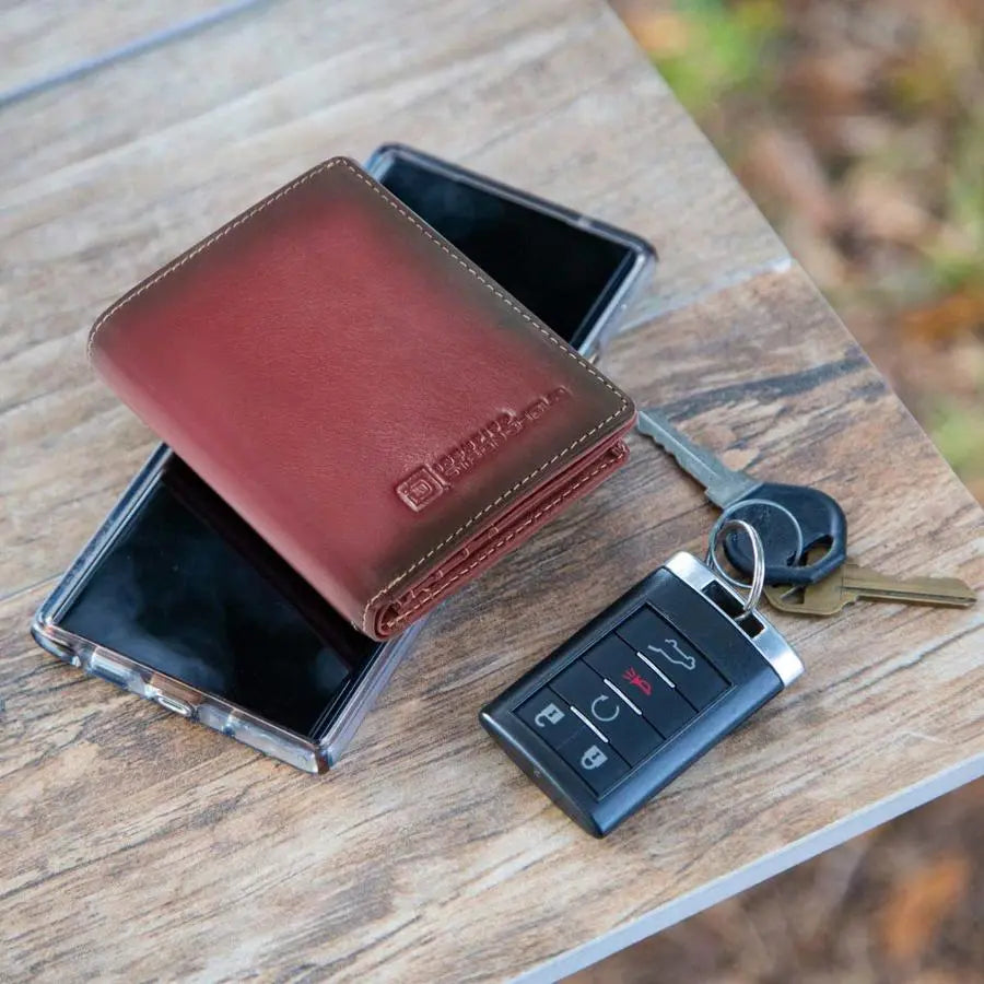 The Waltlet - Maximum Storage RFID Secure Minimalist Wallet ID Stronghold