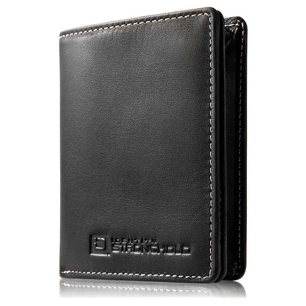 The Waltlet - Maximum Storage RFID Secure Minimalist Wallet ID Stronghold