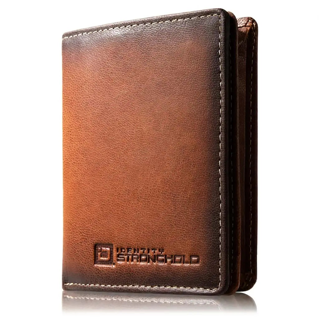 The Waltlet - Maximum Storage RFID Secure Minimalist Wallet ID Stronghold