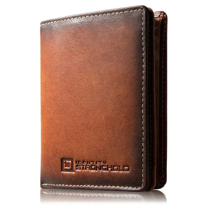 The Waltlet - Maximum Storage RFID Secure Minimalist Wallet ID Stronghold