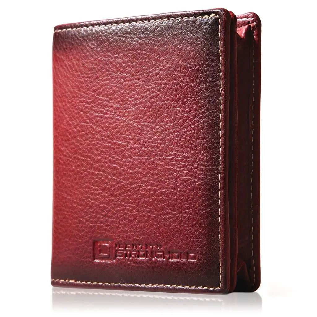 The Waltlet - Maximum Storage RFID Secure Minimalist Wallet ID Stronghold
