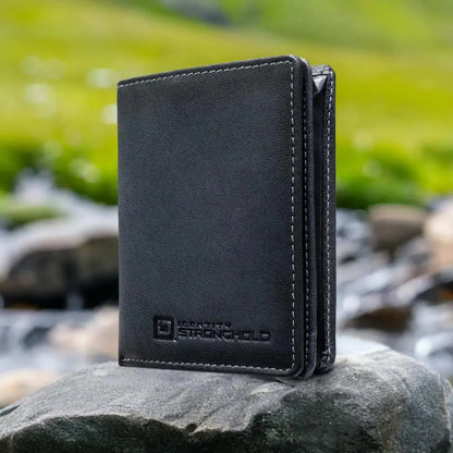 The Waltlet - Maximum Storage RFID Secure Minimalist Wallet ID Stronghold
