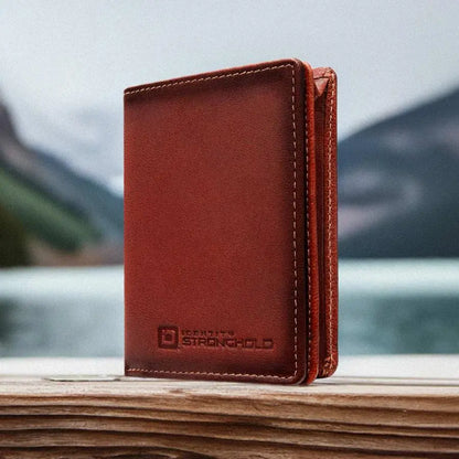 The Waltlet - Maximum Storage RFID Secure Minimalist Wallet ID Stronghold