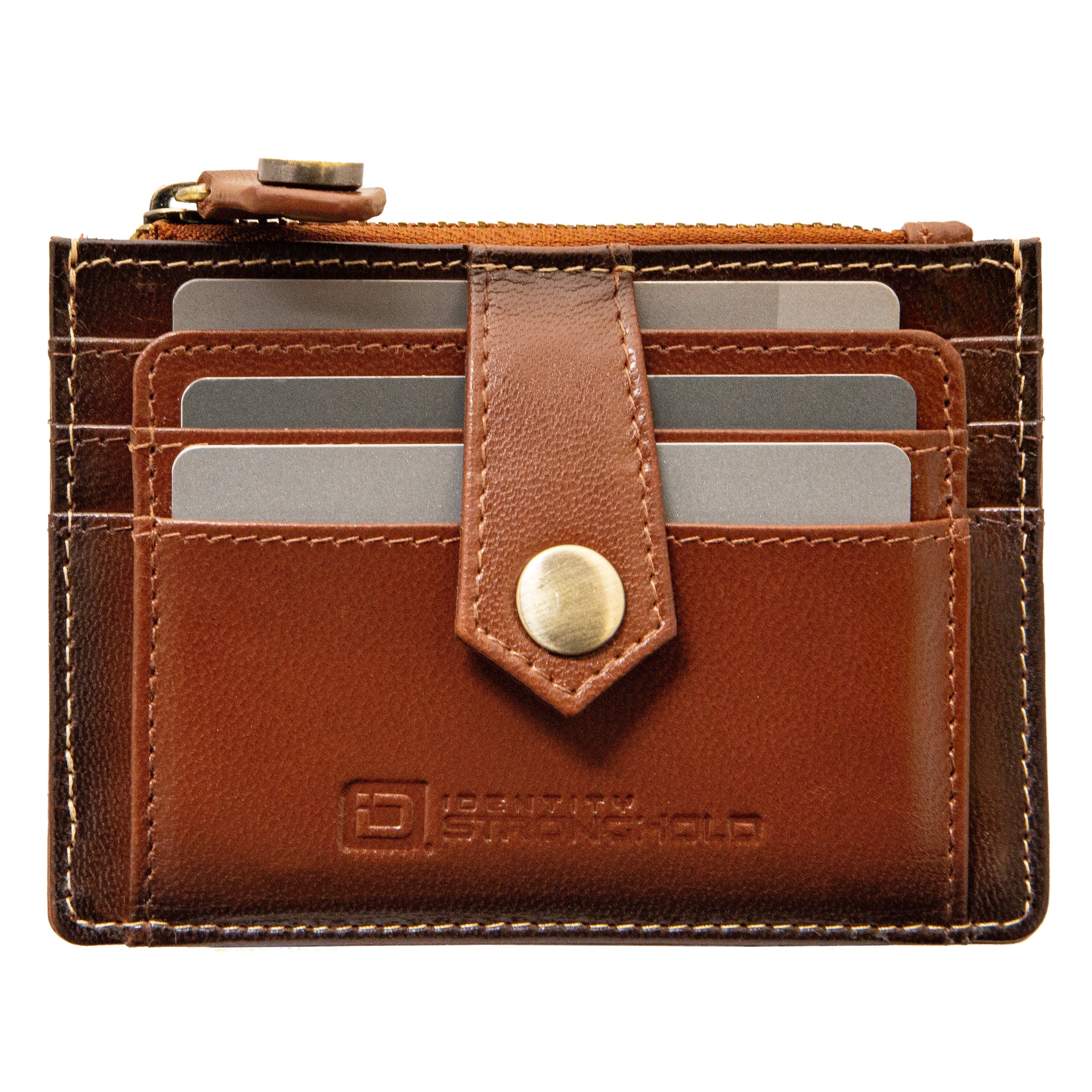RFID Blocking Money Clip Mini Wallet ID Stronghold