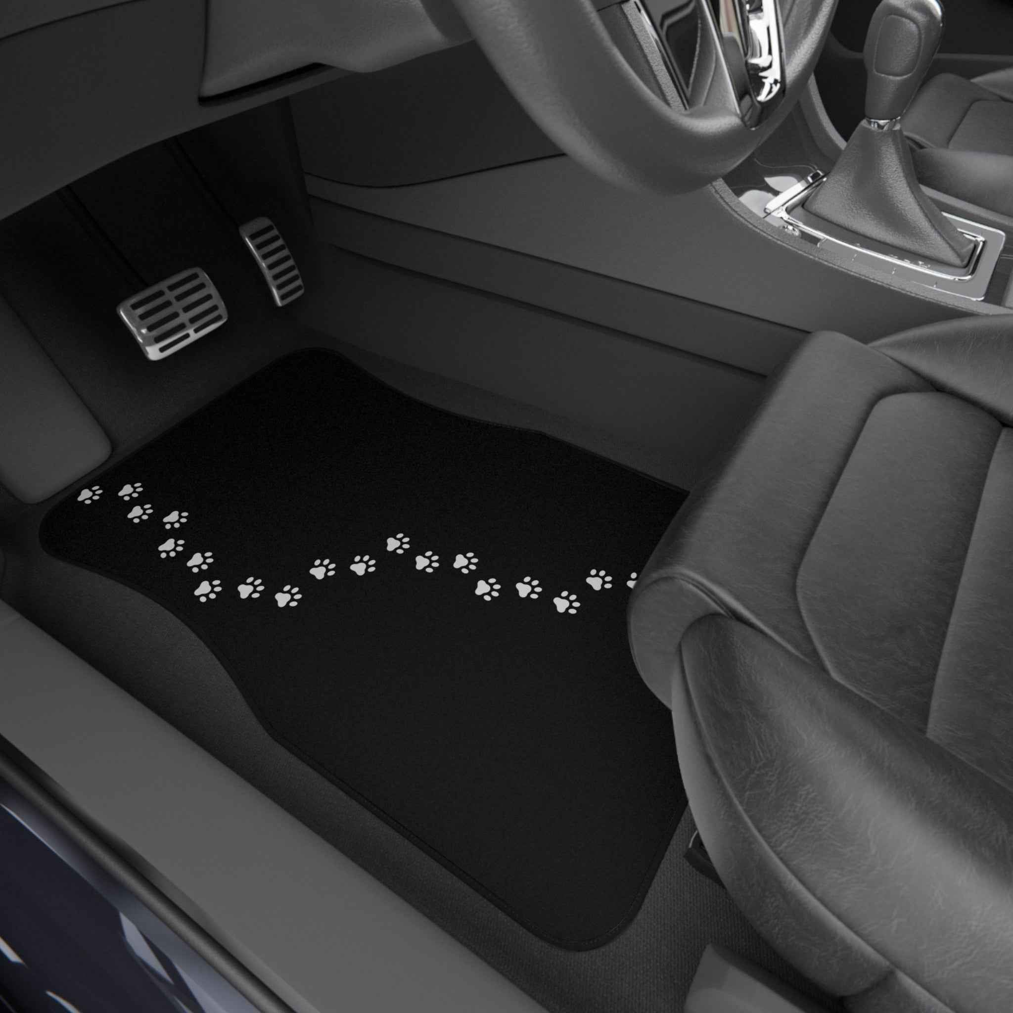 Cat Paw Trail Car Floor Mats – Set of 4 EpiAl's Shop