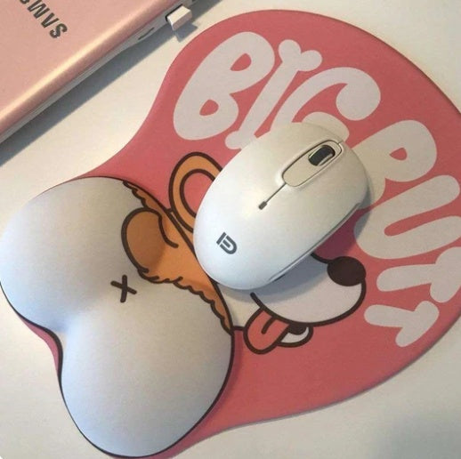 Silicone anime mouse pad FLIPSTYLEZLLC