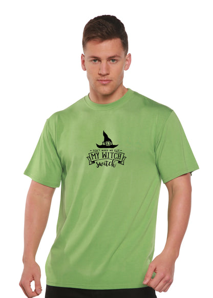My Witch Unisex Bamboo Viscose/Organic Cotton Short Sleeve Graphic T-Shirt Spun Bamboo