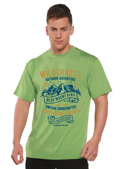 Wilderness Spun Bamboo® Men's Bamboo Viscose/Organic Cotton Short Sleeve Graphic T-Shirt Spun Bamboo