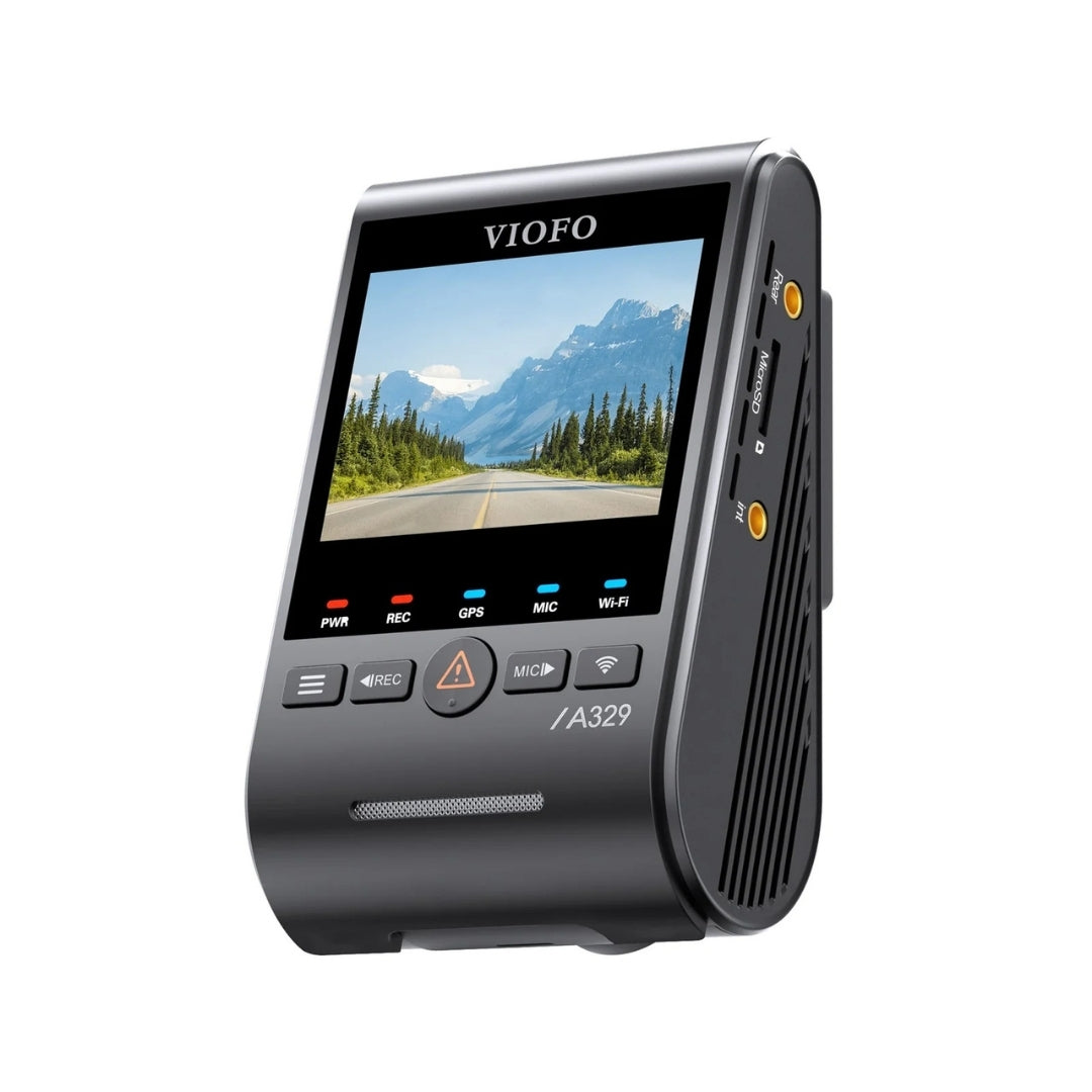 VIOFO A329S 4K UHD 1-Channel 60FPS Wi-Fi 6 Dash Cam BlackboxMyCar