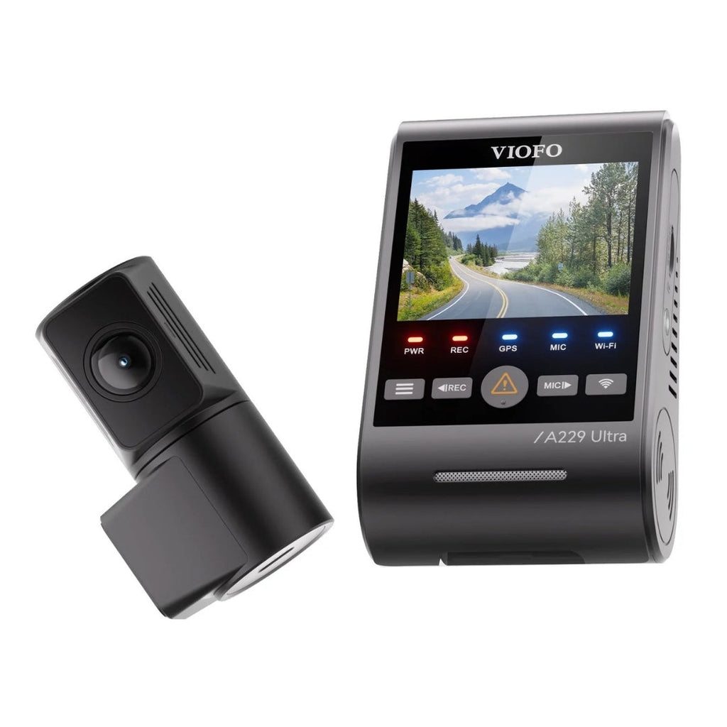 VIOFO A229 Ultra 4K+4K 2-Channel 30FPS UHD Dash Cam BlackboxMyCar