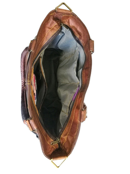 The Terry Tote Classy Leather Bags