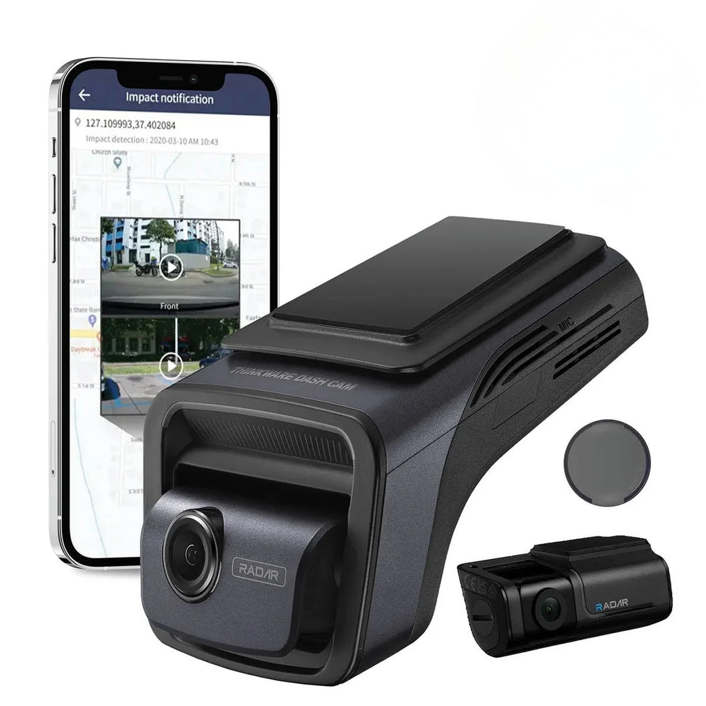 Thinkware U3000 4K UHD Dual-Channel Dash Cam BlackboxMyCar
