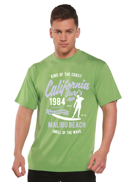 California 1984 Spun Bamboo® Men's Bamboo Viscose/Organic Cotton Short Sleeve Graphic T-Shirt Spun Bamboo
