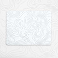 XVX Tempered Glass Large Mouse Pad for FPS Gaming XVX Keyboard Channel