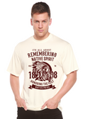 Remembering Spun Bamboo® Men's Bamboo Viscose/Organic Cotton Short Sleeve Graphic T-Shirt Spun Bamboo