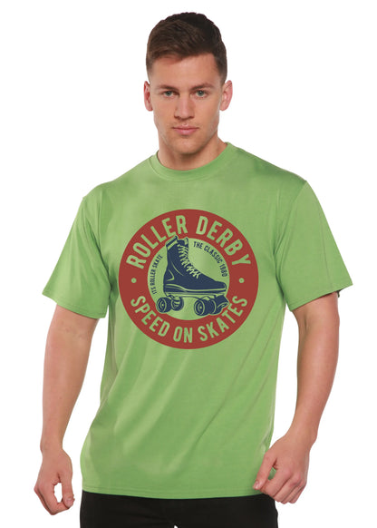 Roller Derby Spun Bamboo® Men's Bamboo Viscose/Organic Cotton Short Sleeve Graphic T-Shirt Spun Bamboo