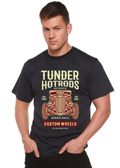 Thunder Hot Spun Bamboo® Men's Bamboo Viscose/Organic Cotton Short Sleeve Graphic T-Shirt Spun Bamboo