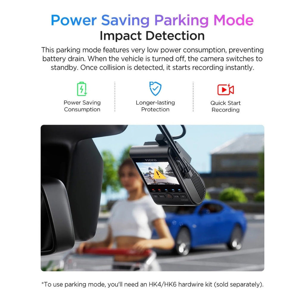 VIOFO A329S 3CH 4K Front + 2K Rear + 2K Interior Sony STARVIS 2 Dash Cam BlackboxMyCar