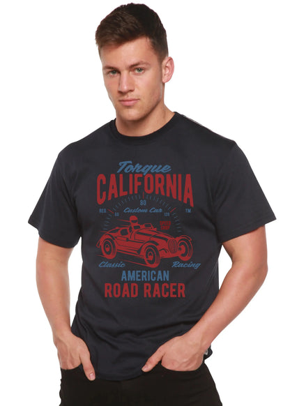 Torque California Spun Bamboo® Men's Bamboo Viscose/Organic Cotton Short Sleeve Graphic T-Shirt Spun Bamboo