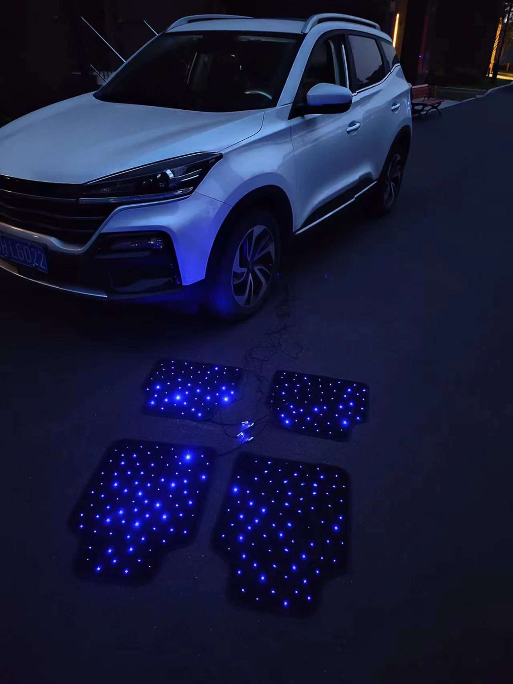 Starlight Fiber Optic Car Floor Mats Redlinemods Shop