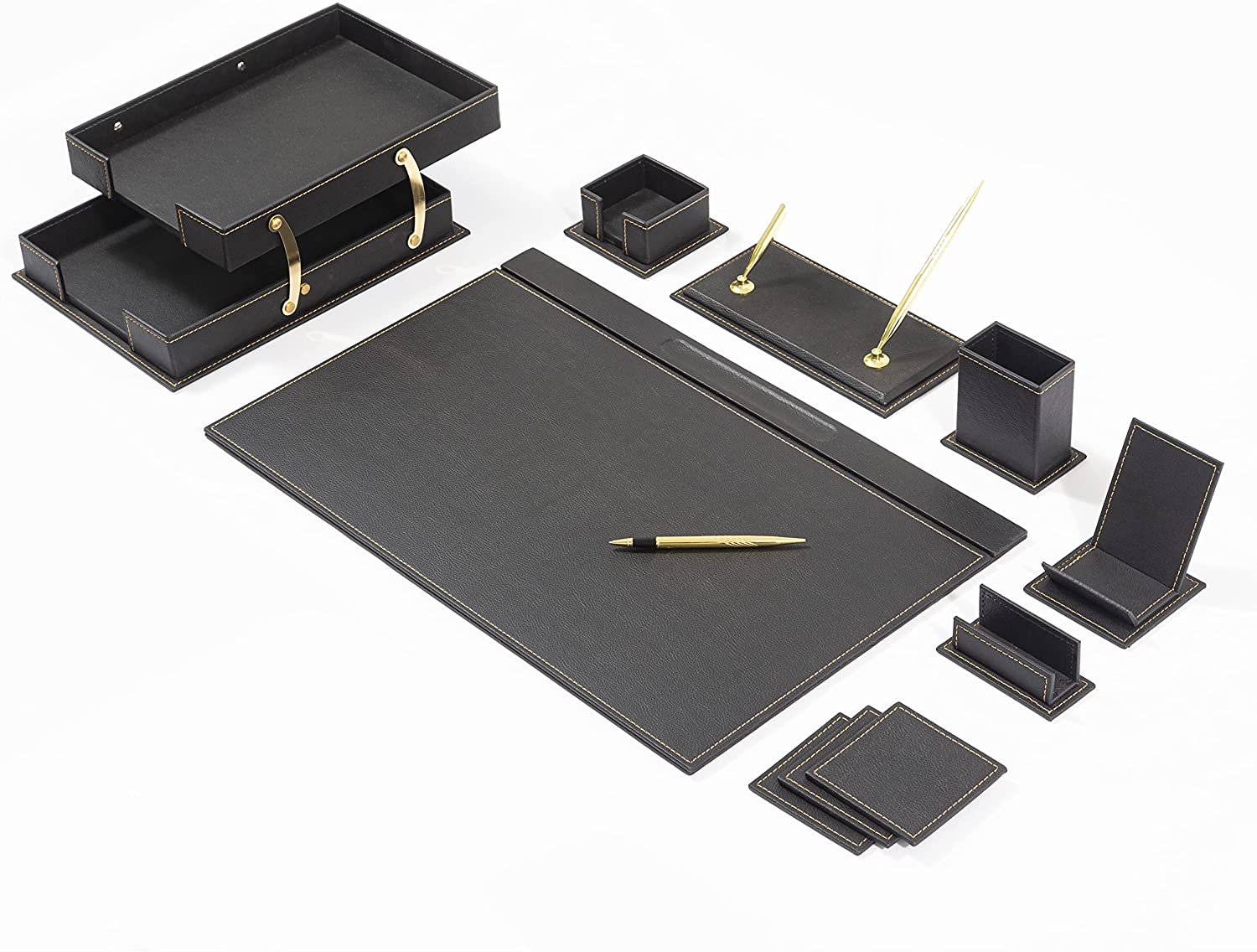MOOG Classic Desk Organizer - Gray - 12 PCS Moogdesk