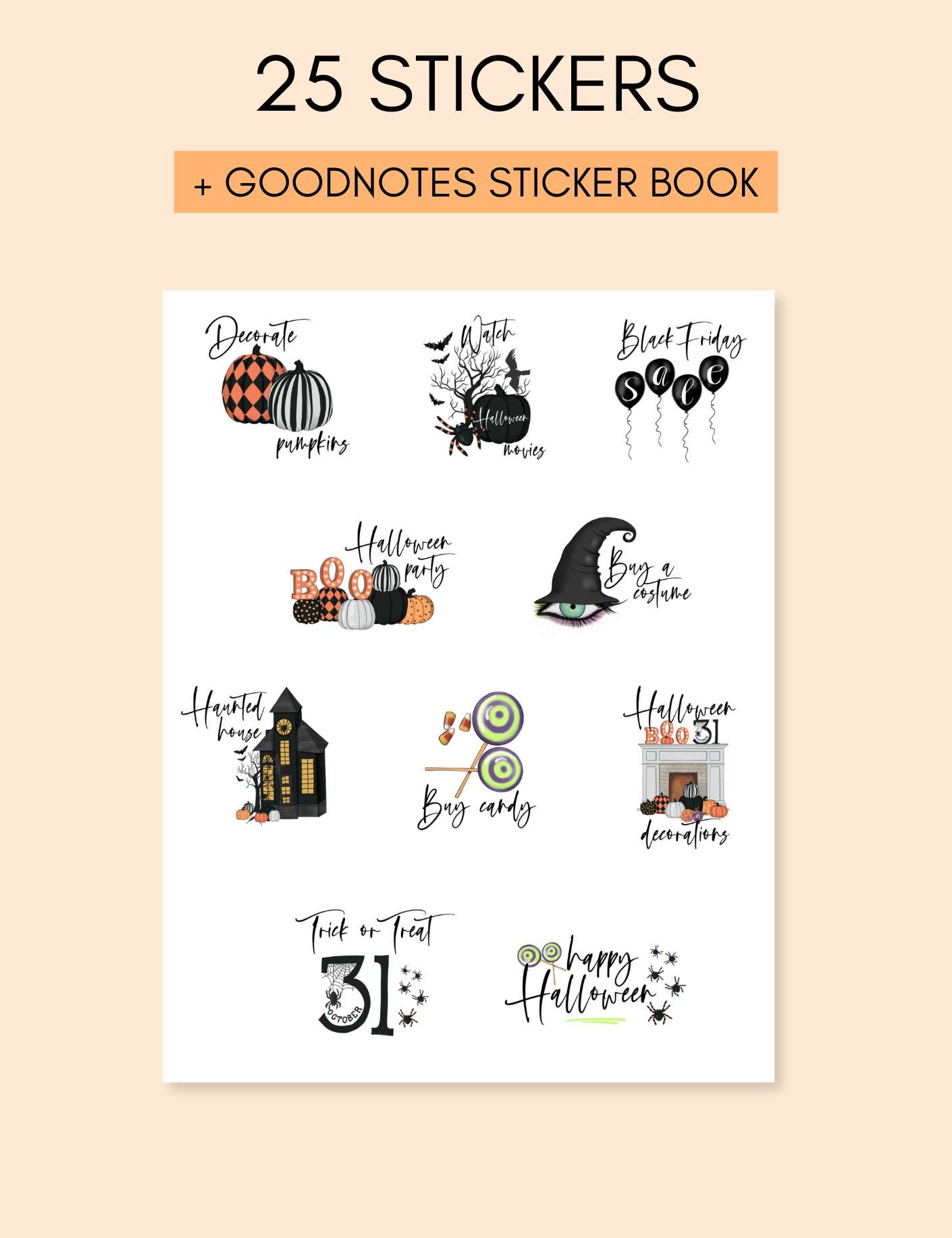Digital Fall Reminder Stickers Jessica Autumn
